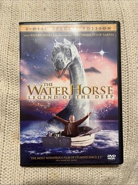 The Water Horse: Legend of the Deep DVD - Blue/Purple Cover